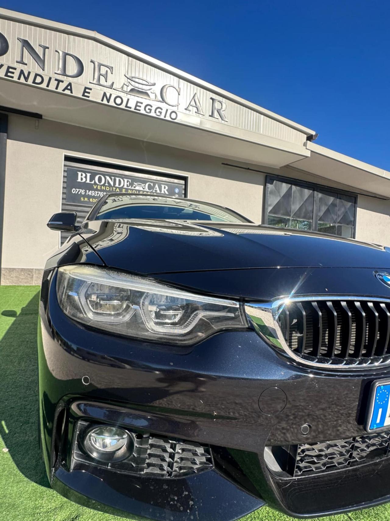 Bmw 4er Gran Coupe 420d Msport Automatica