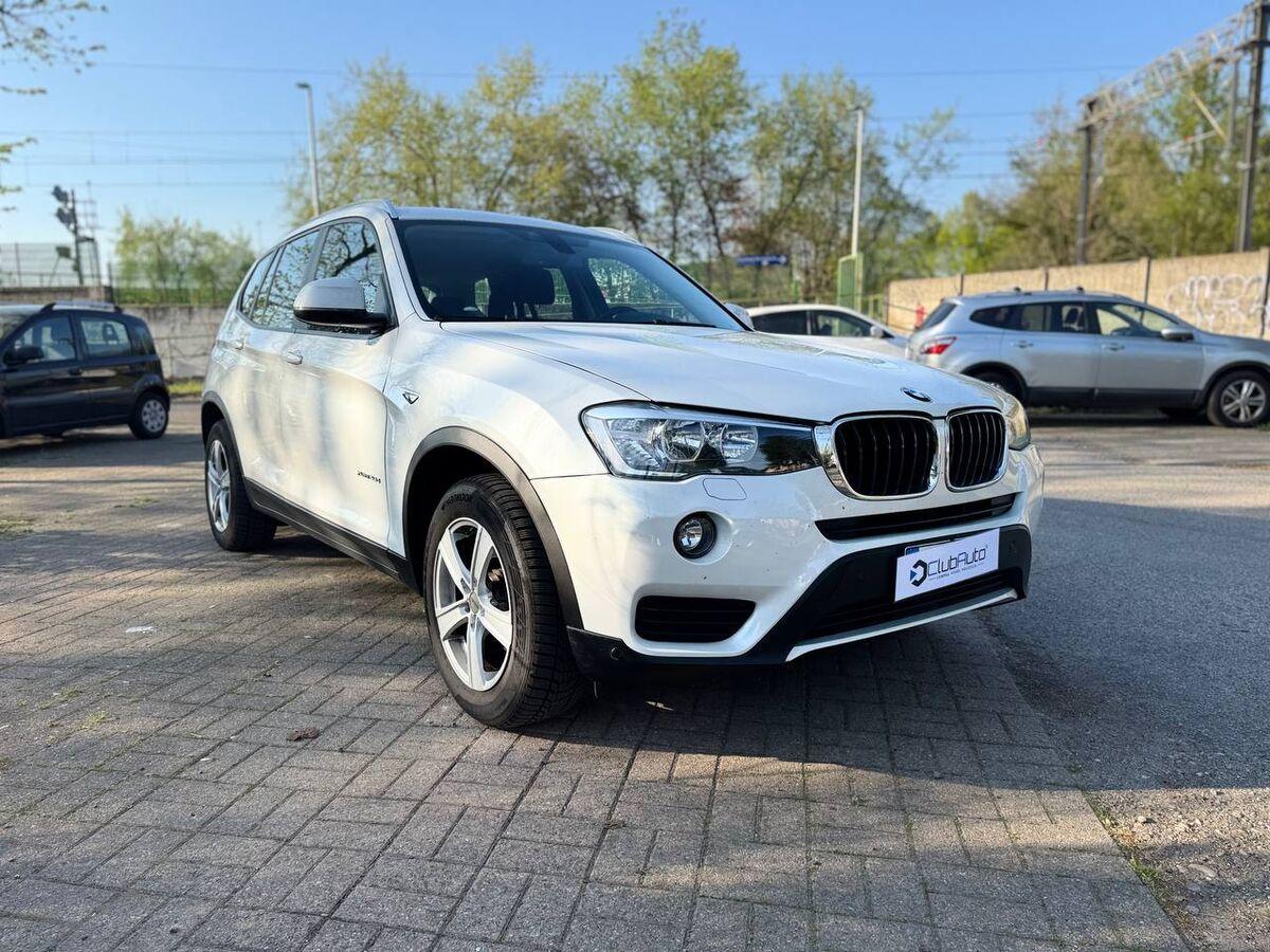 BMW X3 Xdrive20d xLine auto my16