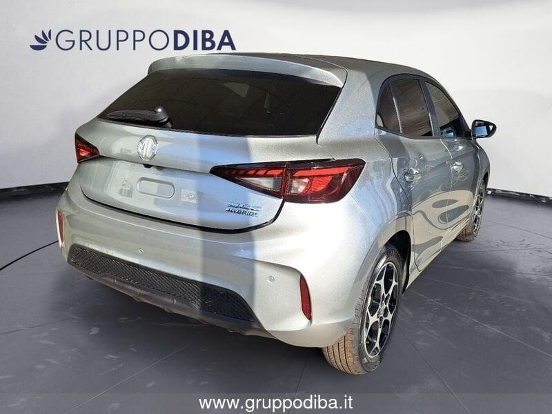 MG MG3 1.5L HEV Deluxe SILVER my24.5