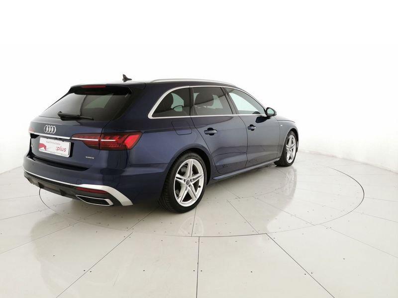 Audi A4 Avant 40 2.0 tdi mhev S line edition quattro 204cv s-tronic