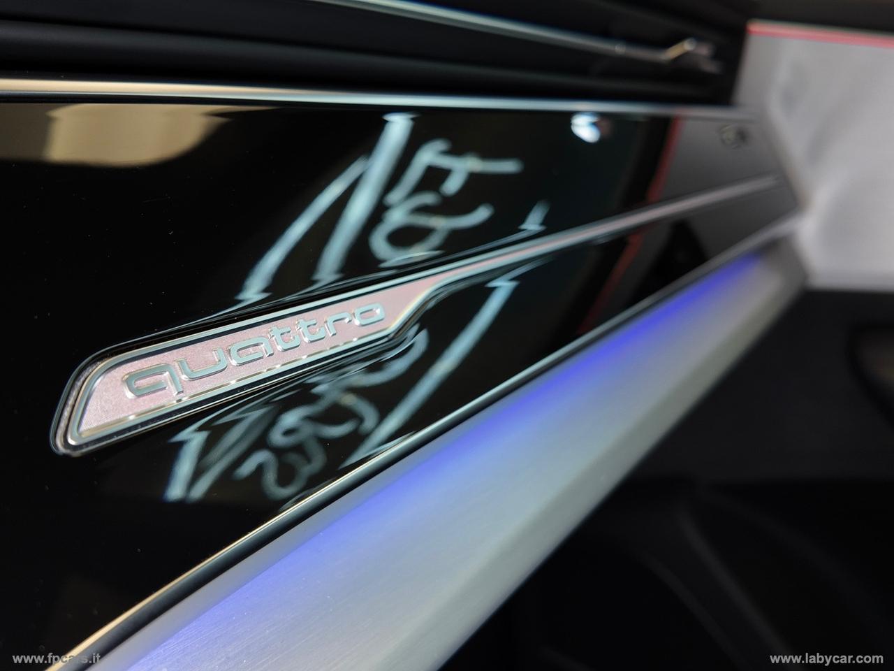 AUDI Q8 S line ed. TETTO APRIBILE