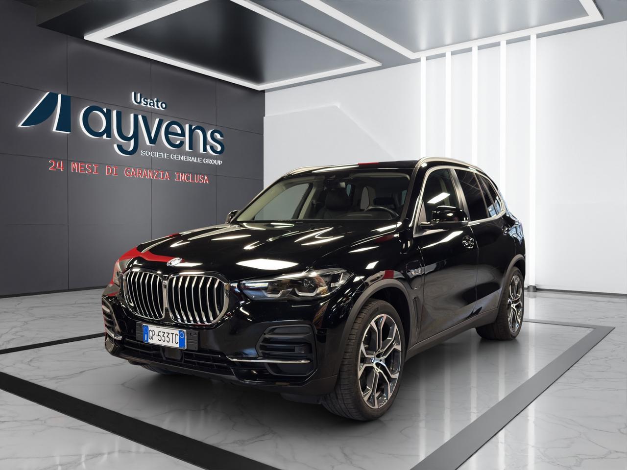 BMW X5 xdrive45e Business auto - 24 MESI GARANZIA