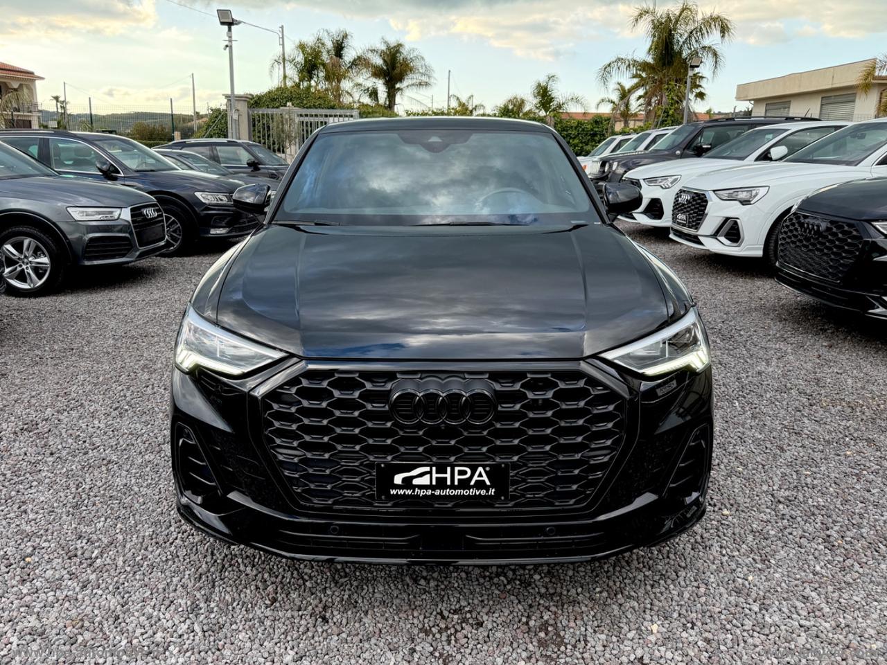 AUDI Q3 SPORTBACK 2.0TDI S-line NAVI FULL LED RETROCAMERA 360