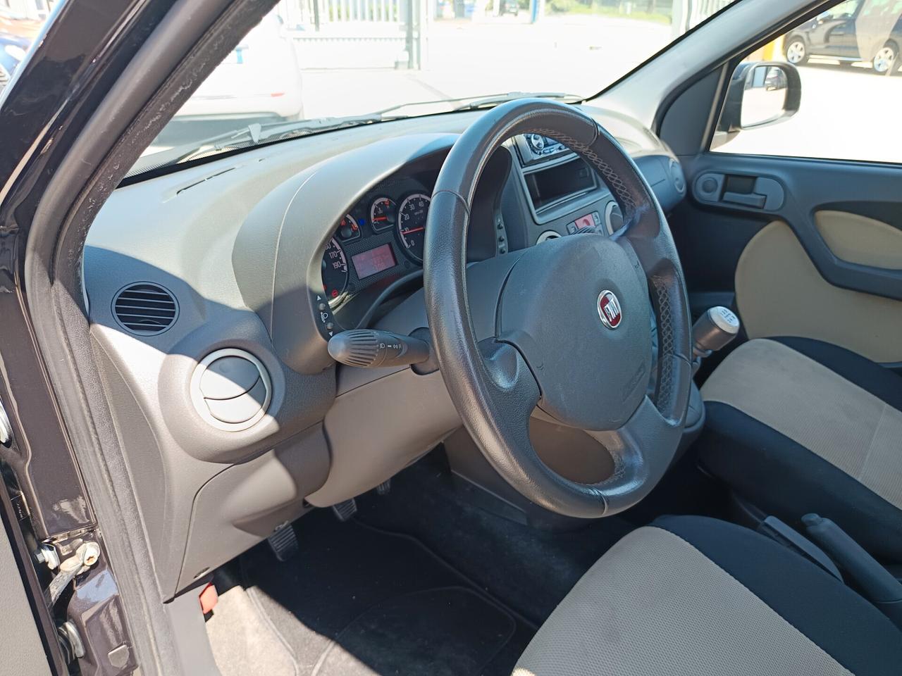 Fiat Panda 1.3 MJT 16V DPF 4x4 Cross