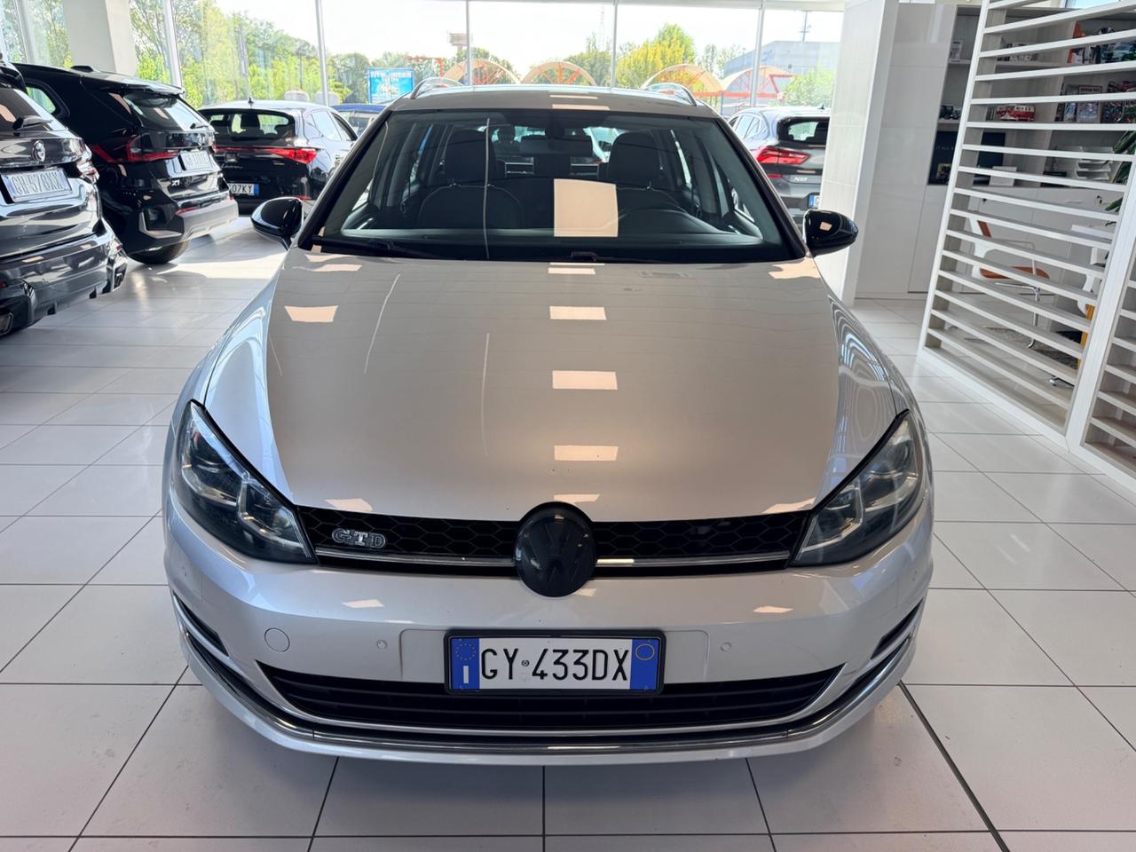 Volkswagen Golf Variant Business 1.6 TDI 110 CV DSG Highline BMT