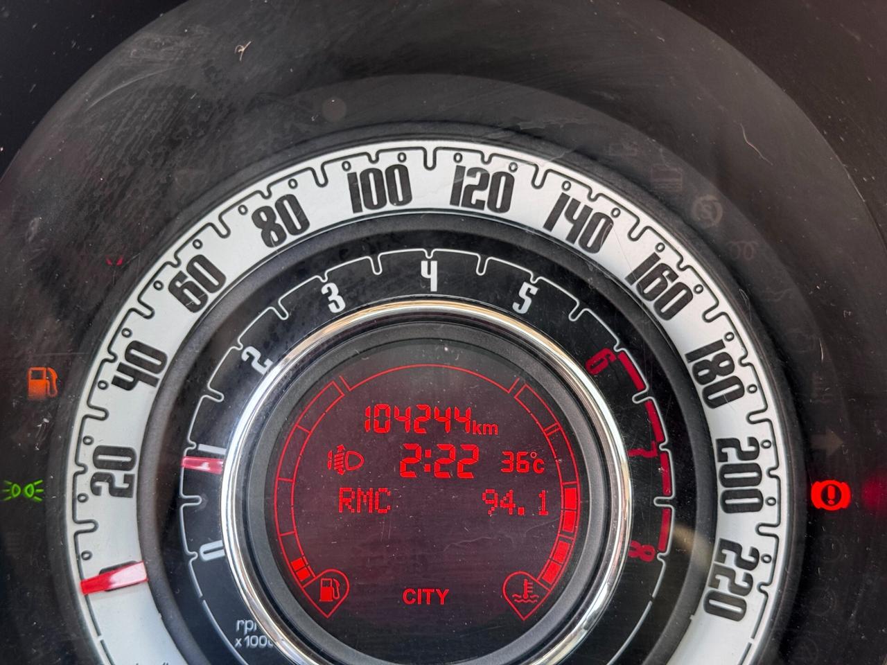 Fiat 500 1.2 Lounge