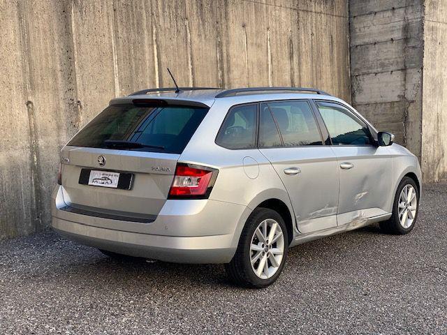 SKODA Fabia 1.2 TSI Wagon Style, neopatentati