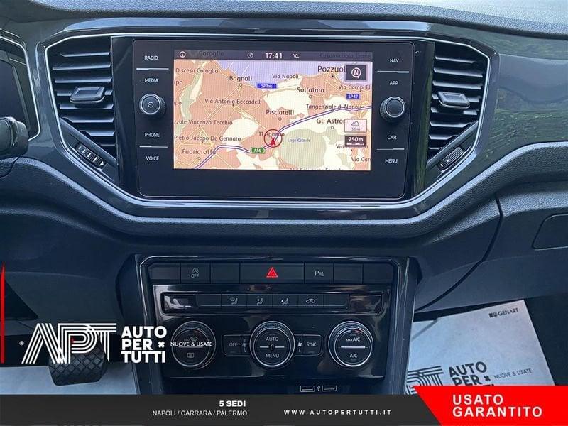 Volkswagen T-Roc T-Roc 2.0 tdi Advanced 4motion dsg