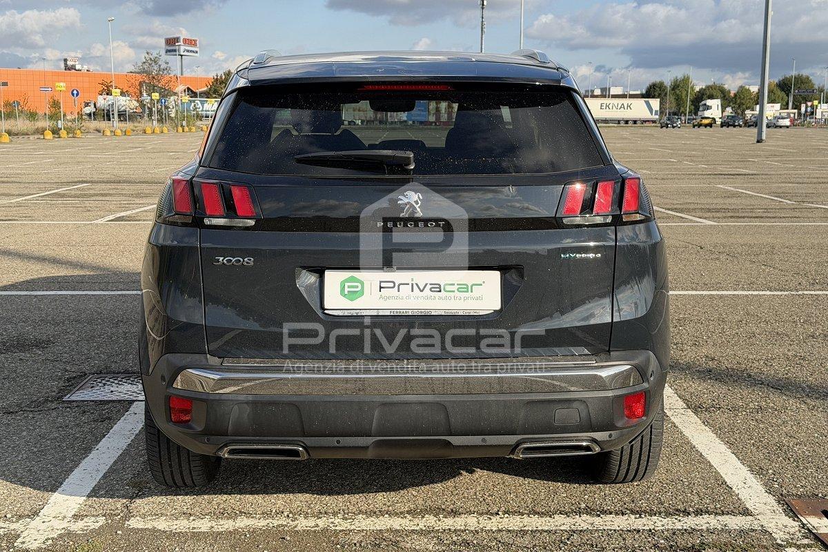 PEUGEOT 3008 Hybrid4 300 e-EAT8 GT Line