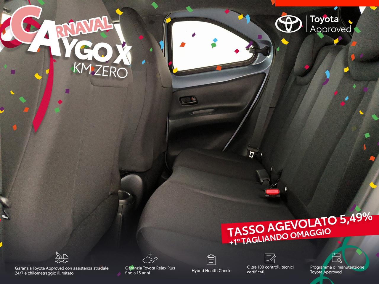 Toyota Aygo x 1.0 trend 72cv