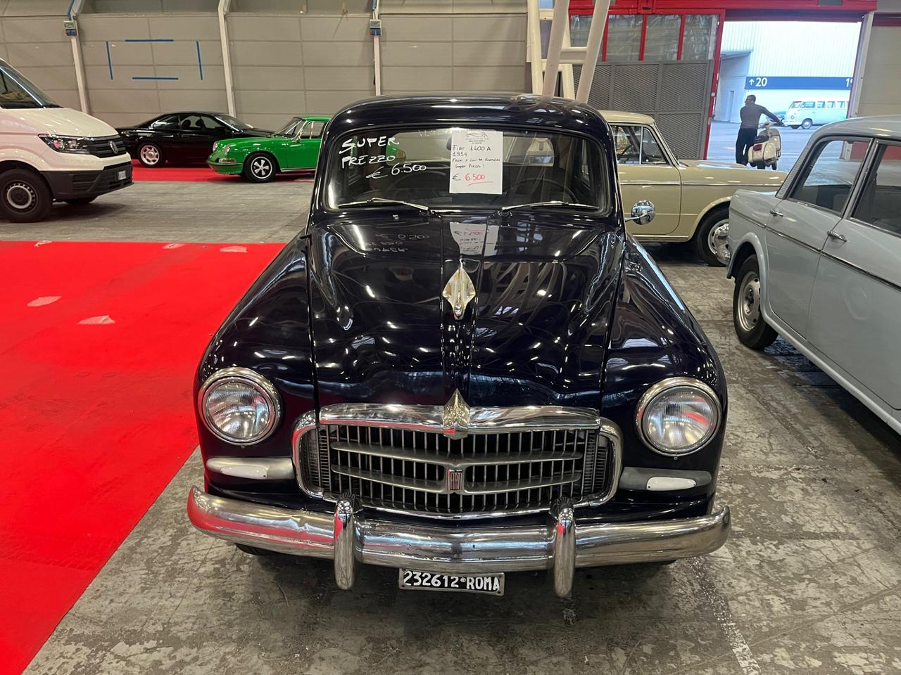 Fiat 1400 A 1400A Benzina