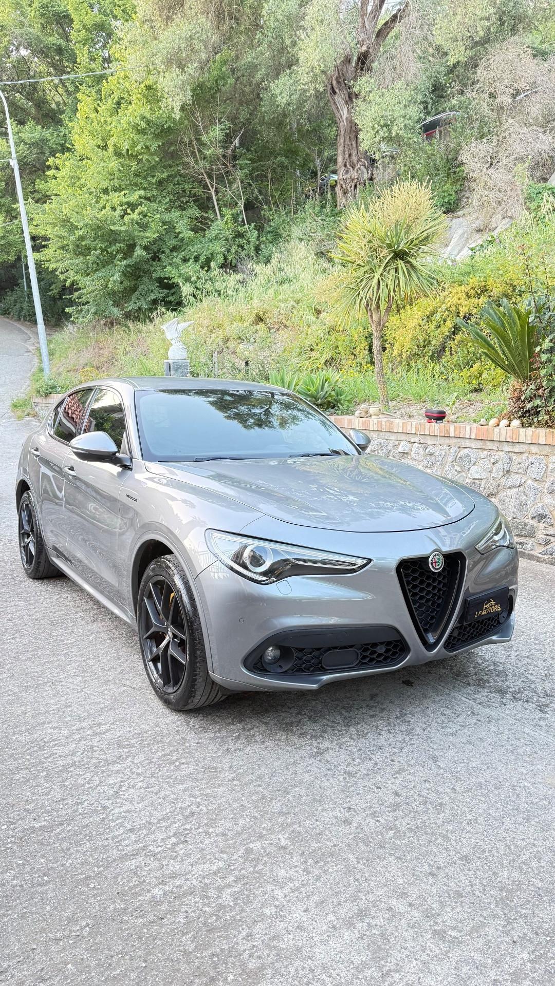 Alfa Romeo Stelvio 2.2 Turbodiesel 210 CV AT8 Q4 Veloce