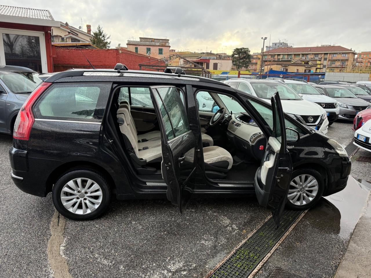 C4 Grand Picasso 2.0 HDi 138-7 posti-automatica-Exclusive