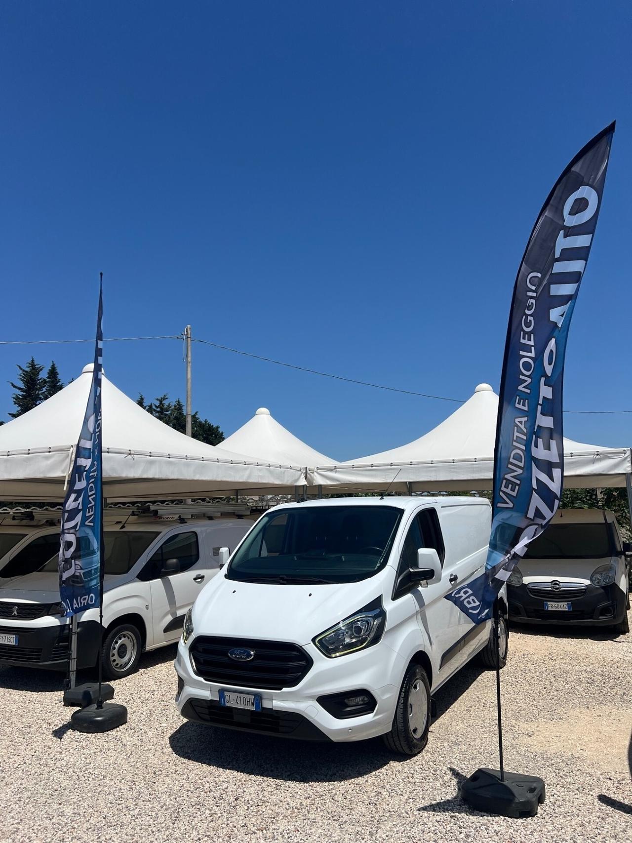 Ford Transit Custom L1H1 2022 3 posti