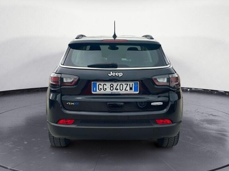 Jeep Compass Compass 1.3 Turbo T4 190 CV PHEV AT6 4xe Longitude