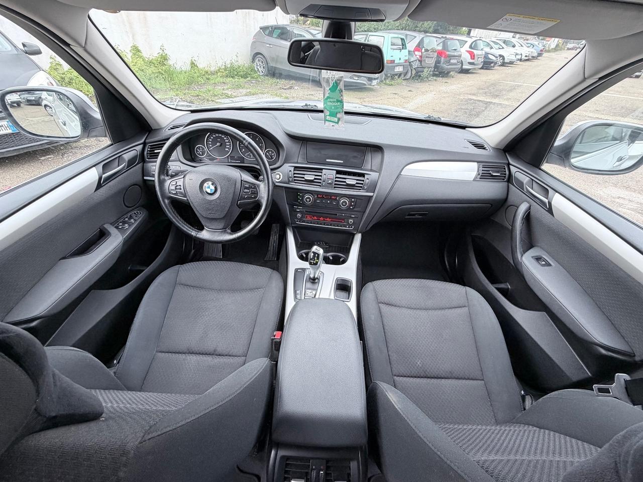 BMW X3 xDrive20d 184CV AUTOMATICO EXPORT EXPORT