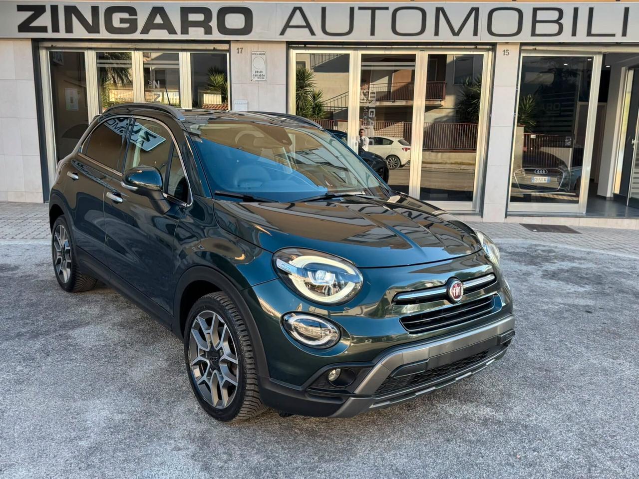 FIAT 500X CROSS 1.6 MJ 120 CV. E6 NAVI+CERCHI+RETROCAMERA