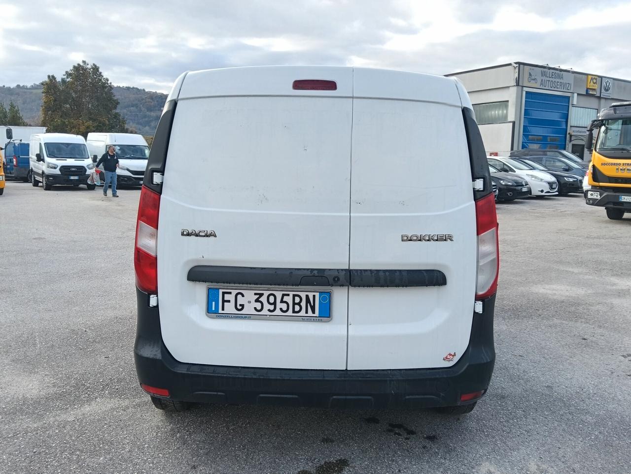Dacia Dokker 1.5 dCi 8V 75CV Furgone