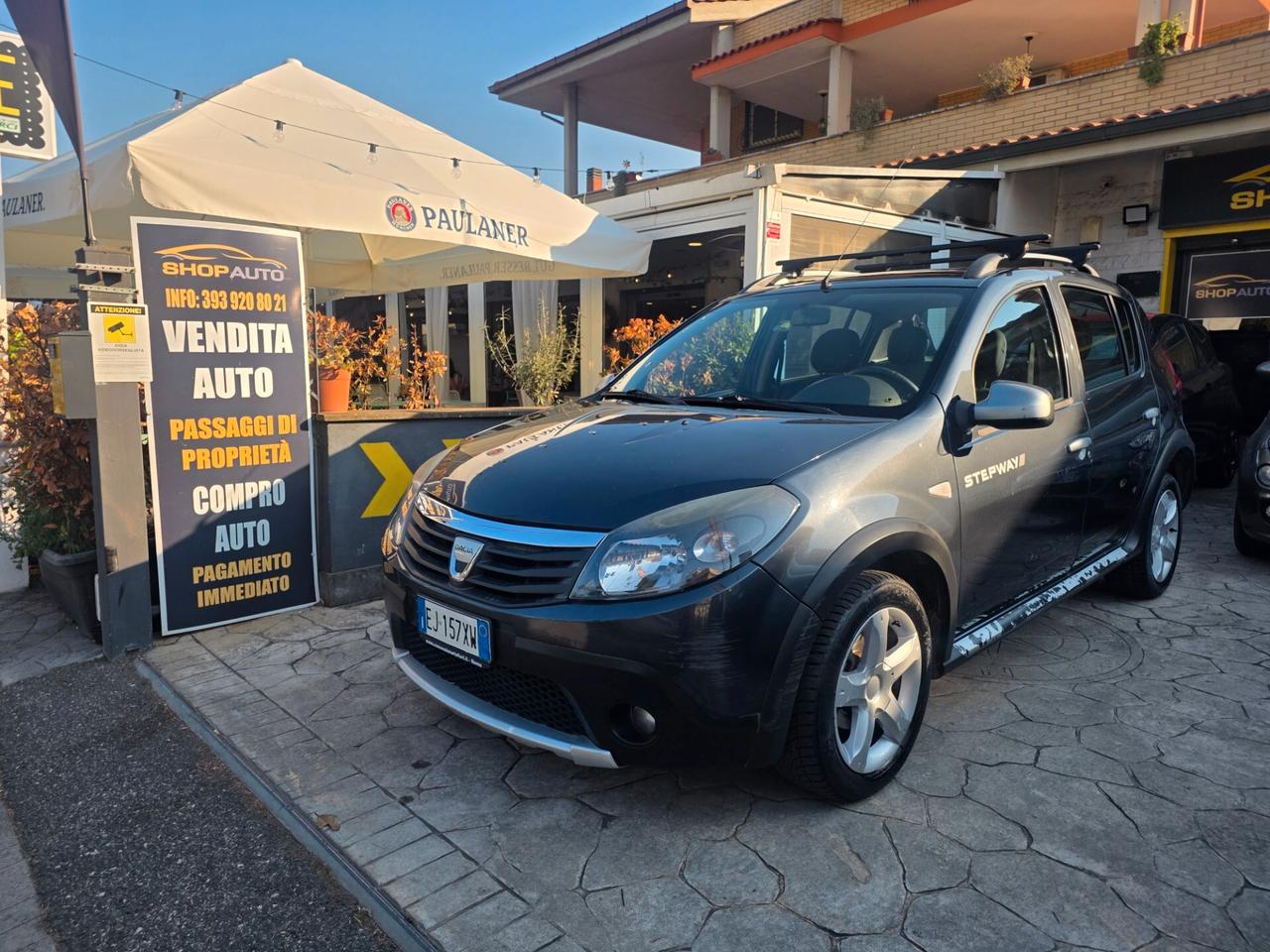 Dacia Sandero Stepway 1.6 8V 85CV