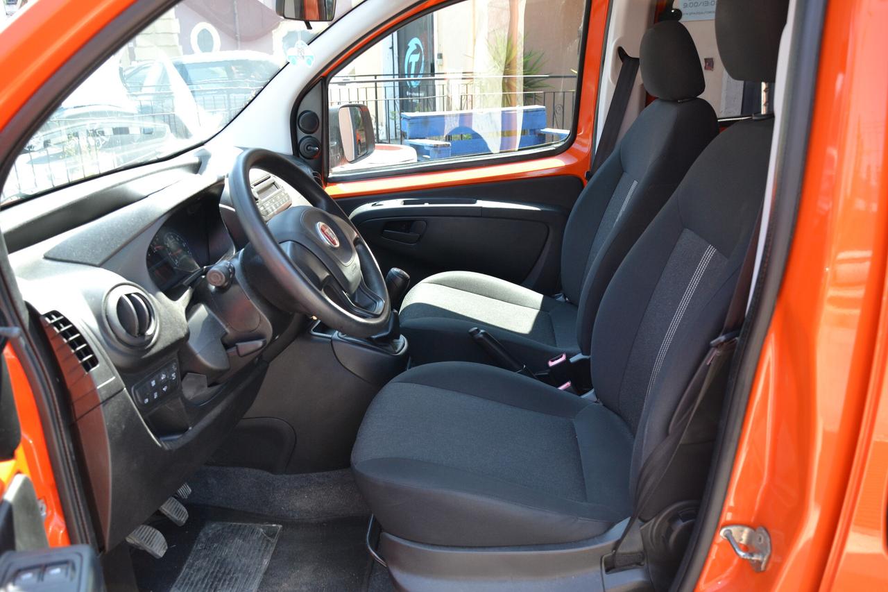 Fiat Qubo 1.3 MJT 80CV **KM14000 REALI**UNIPRO'**5 POSTI**