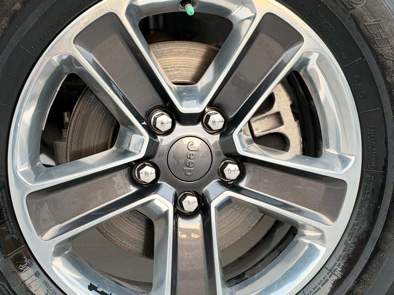 Jeep Wrangler Unlimited 2.2 Mjt 200 CV II SAHARA ITALIANA GOMME NUOVE