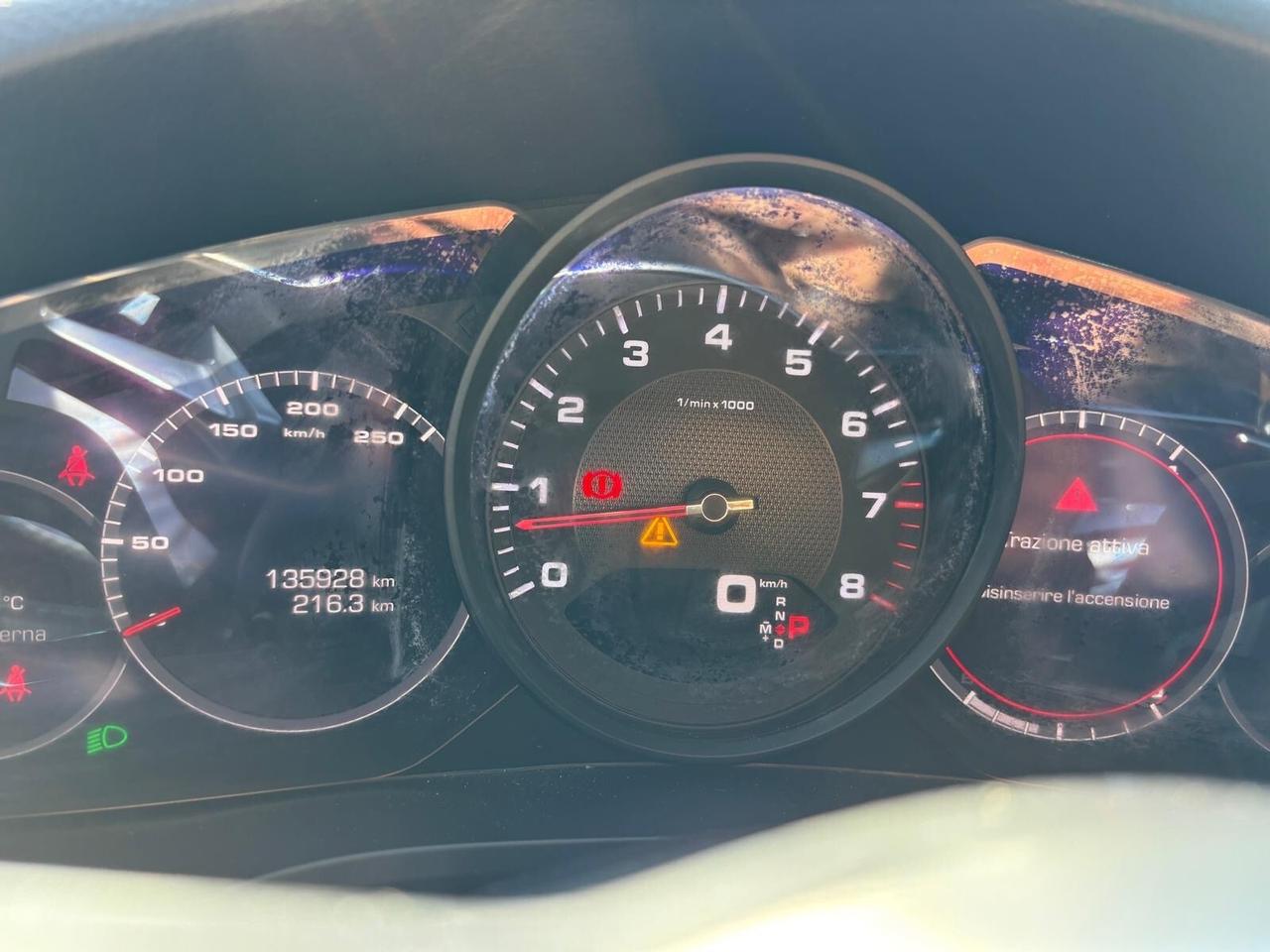 porsche cayenne coupè NOLEGGIO NO SCORING