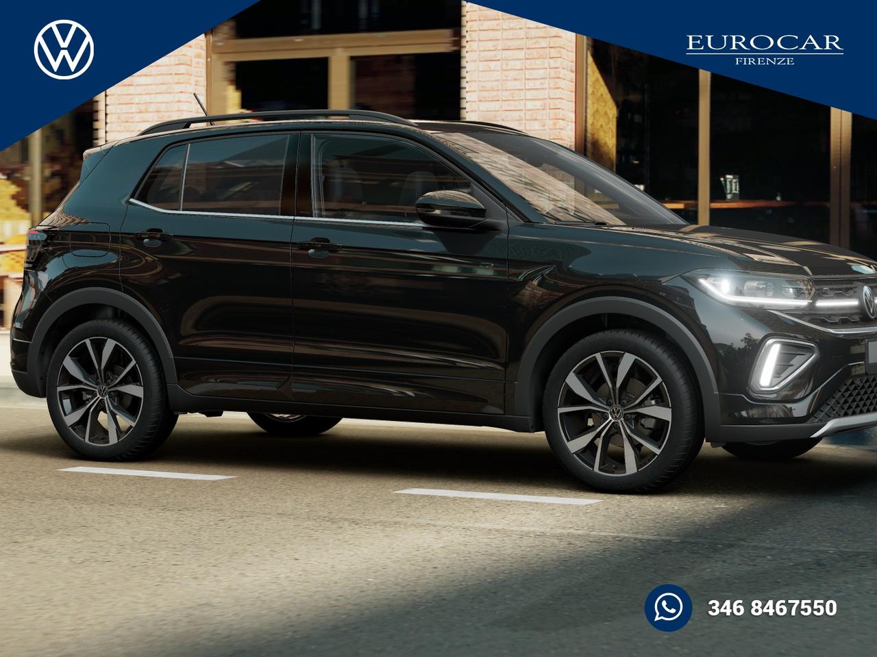 Volkswagen T-Cross 1.0 tsi r-line plus 115cv