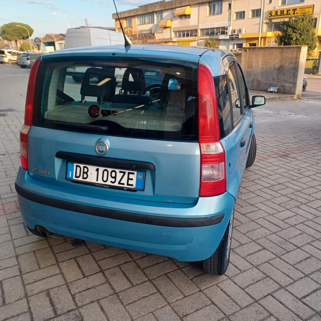 PIANTONE DELLO STERZO NUOVO PANDA 1.1 NEOPATENTATI