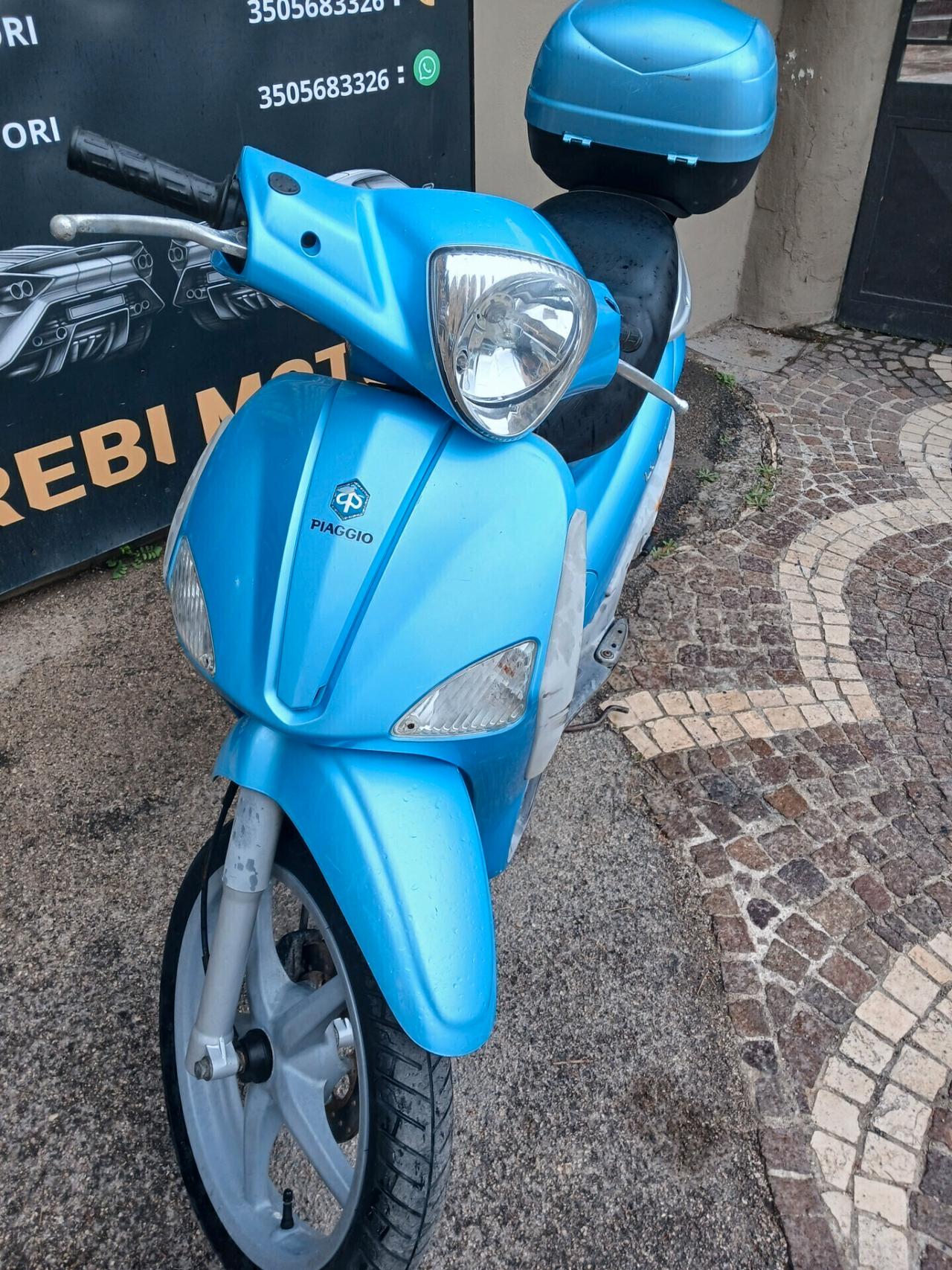 Piaggio Liberty 50