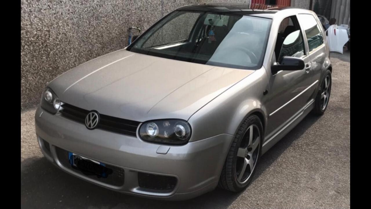 Volkswagen Golf GTI Golf 1.8 turbo 20V cat 3p. GTI