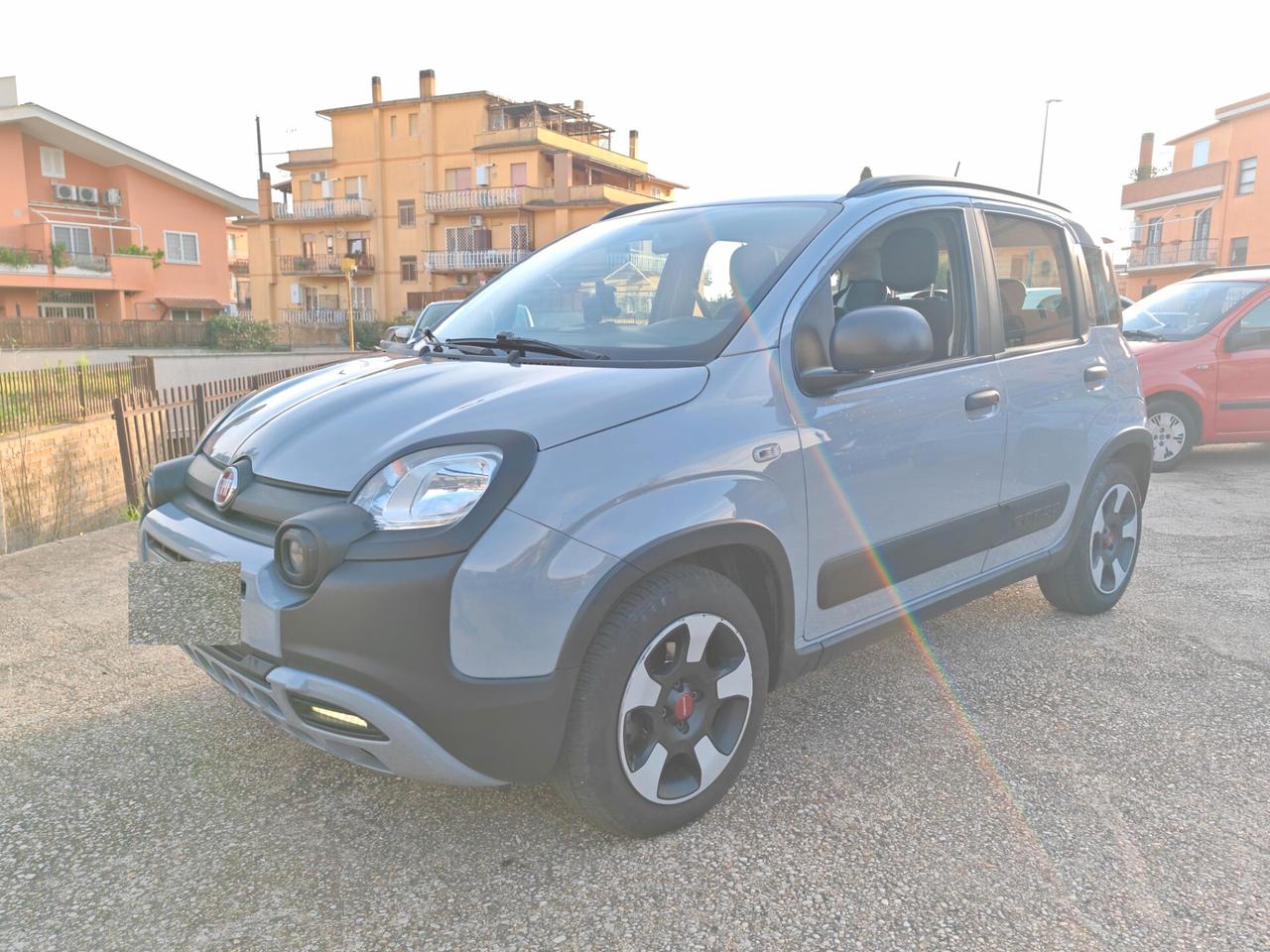 Fiat Panda 1.0 Hybrid City Cross GPL OK NEOPATENTATO