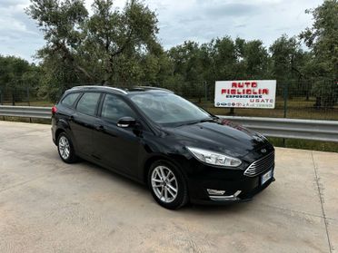 Ford Focus 1.5 TDCi 120CV SW Titanium 2018