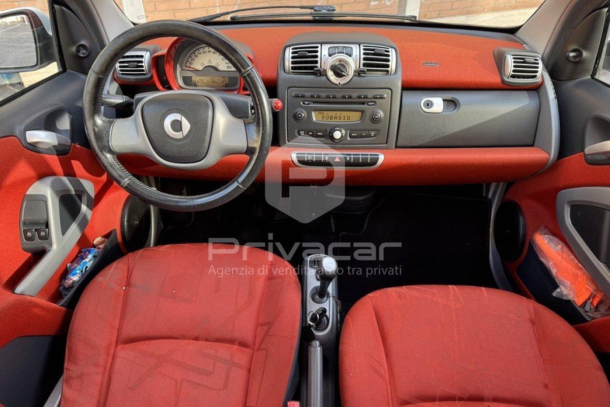 SMART fortwo 1000 62 kW coupé passion