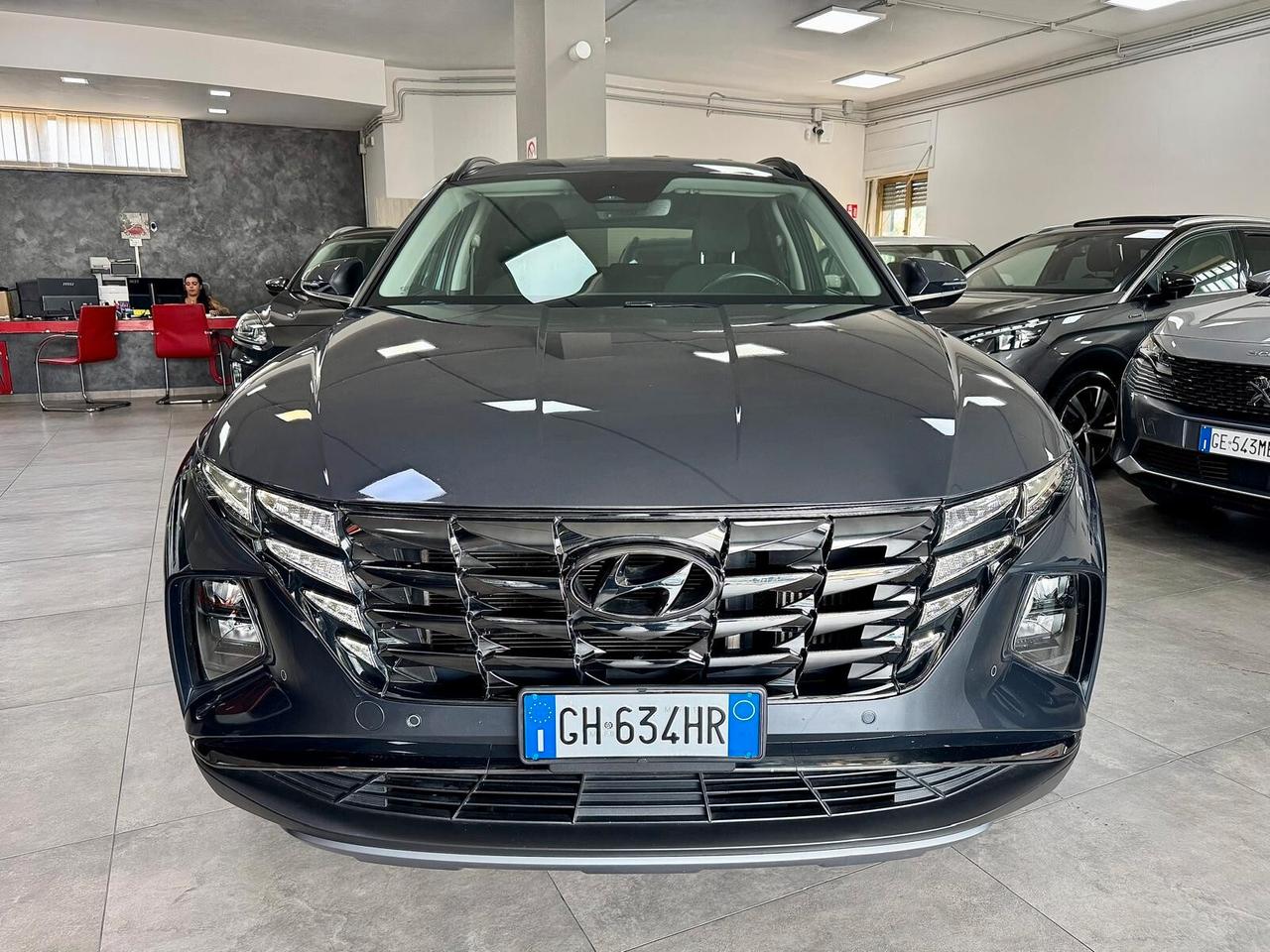 Hyundai Tucson 1.6 CRDi 136CV DCT XLine 2021