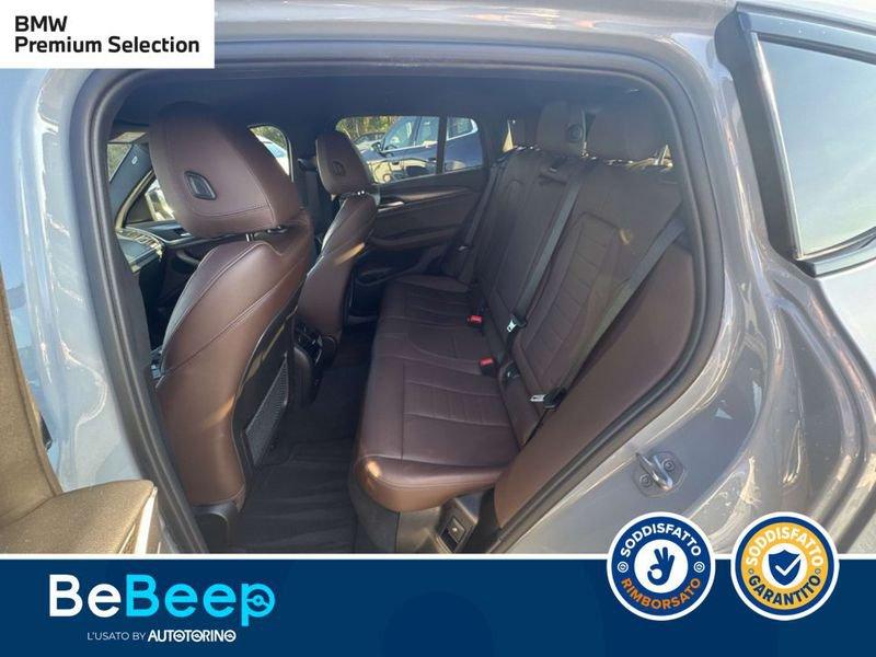 BMW X4 XDRIVE20D MHEV 48V MSPORT AUTO