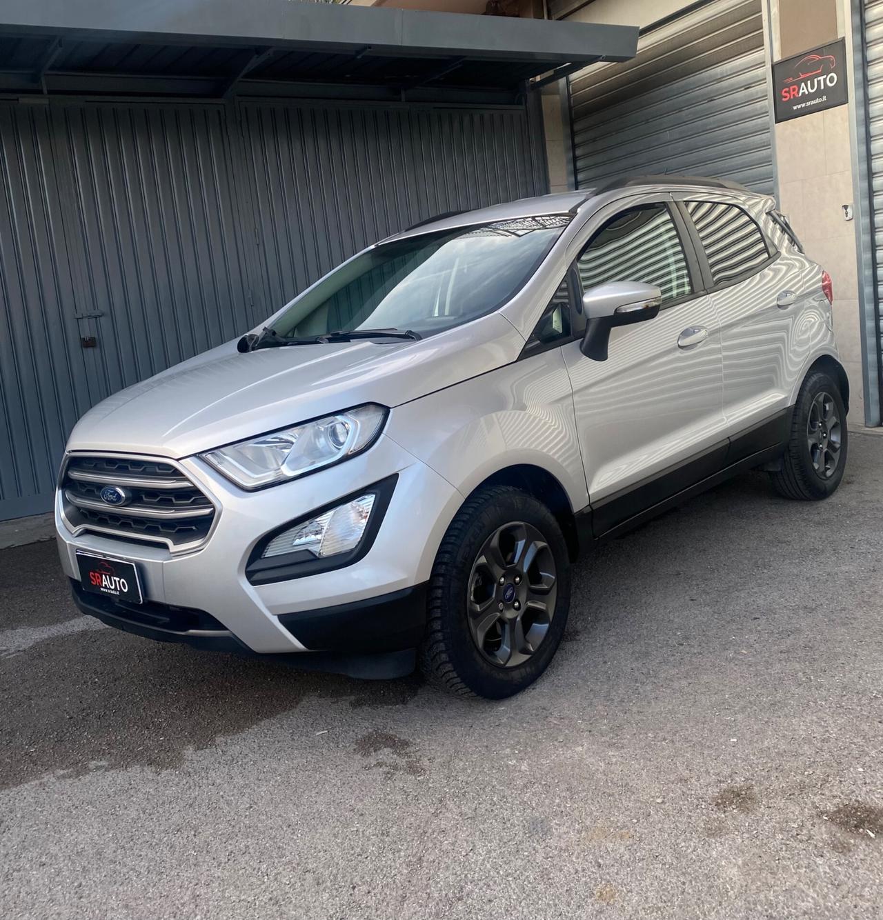 Ford EcoSport 1.0 EcoBoost 125cv S&S Plus - 2018