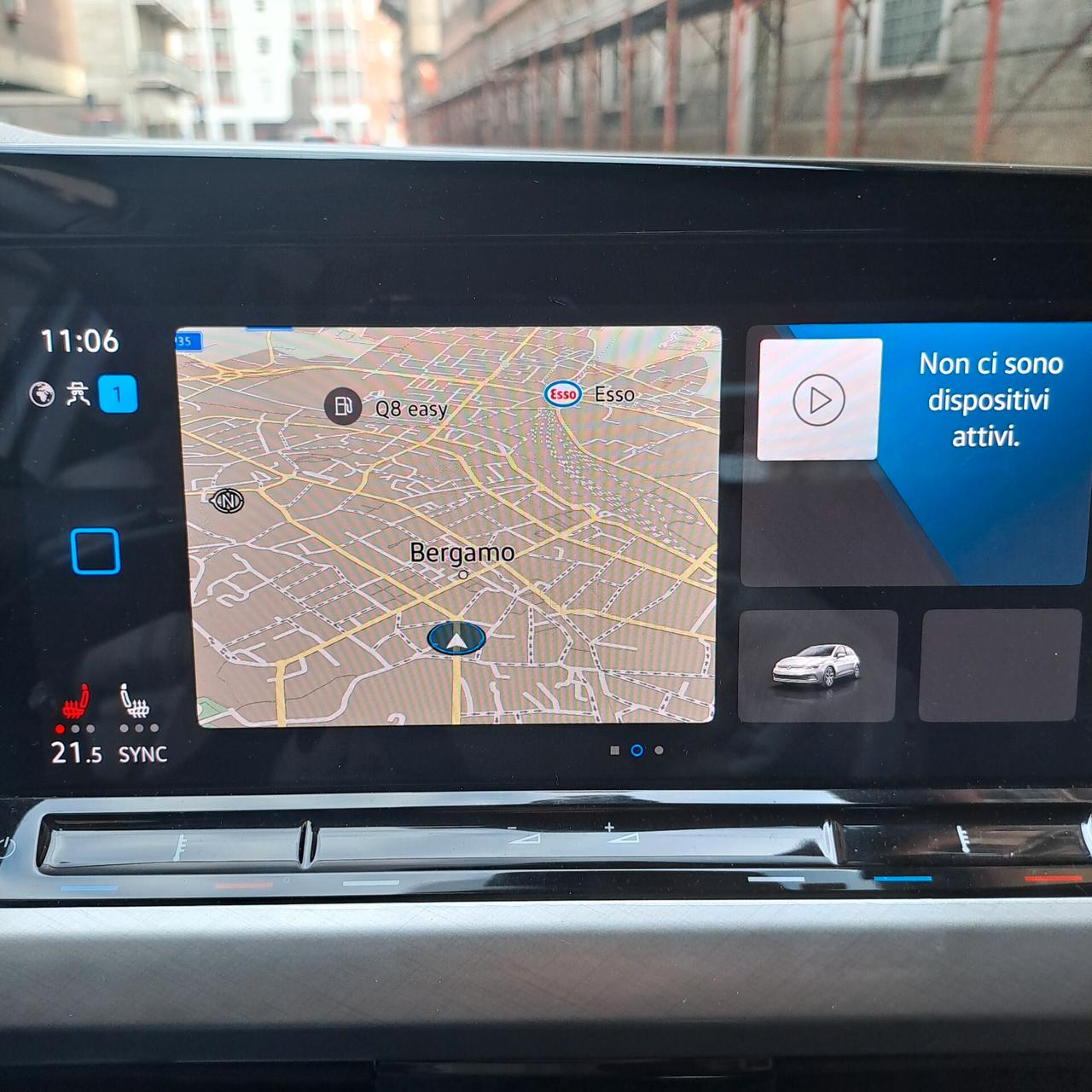 VW GOLF 8- 2.0 TDI - FULL OPT -NEOPATENTATI