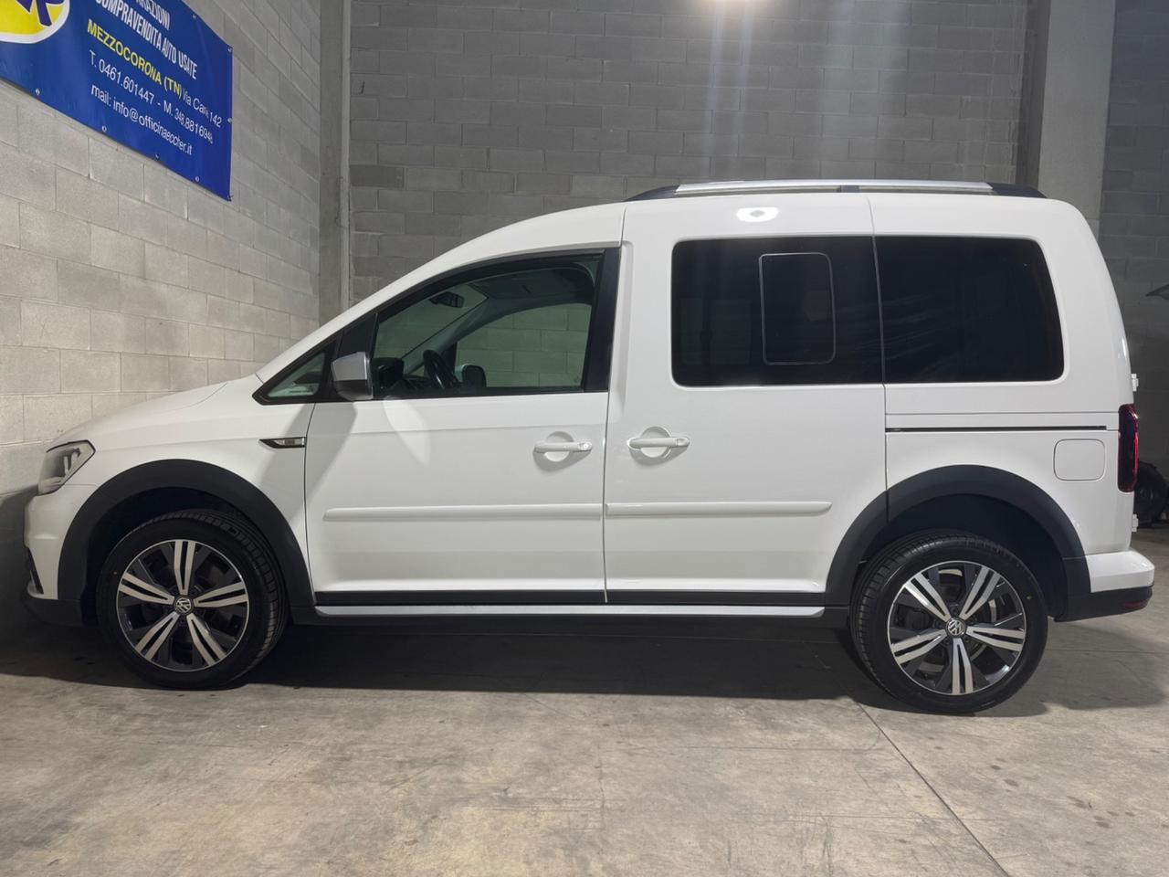 VW CADDY ALLTRACK 2.0 TDI 122 CV 4MOTION MANUALE