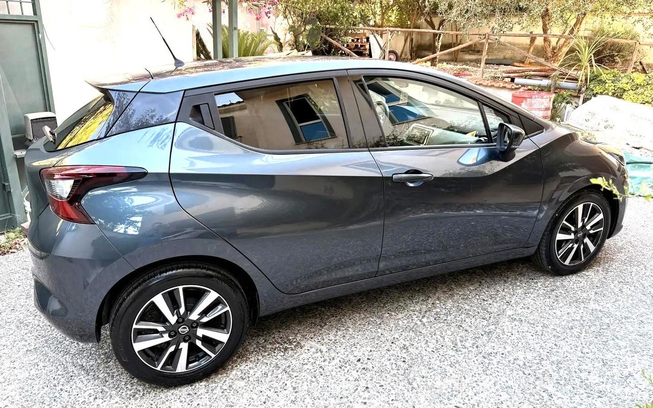 NISSAN MICRA 1,0-UNICA PROPR-2 REVISIONI-EURO 6B
