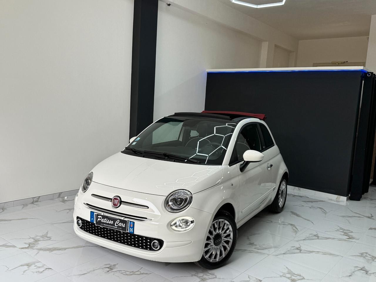 Fiat 500 C cabrio 1.0 Hybrid Lounge ** VENDUTA **