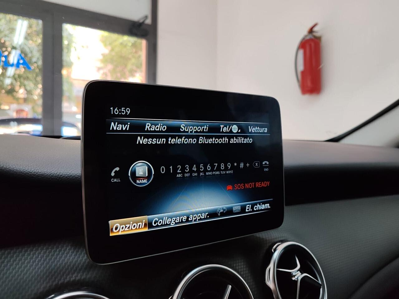 Mercedes-benz GLA 200 GLA 200 d Automatic Executive Black