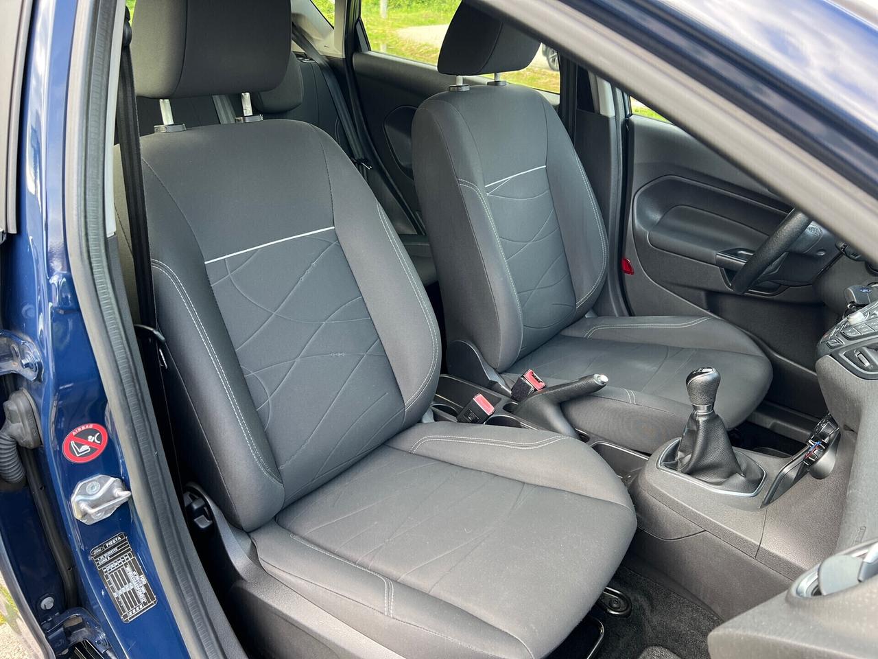 Ford Fiesta 1.2 60CV 5 porte-2015OK NEOPATENTATI