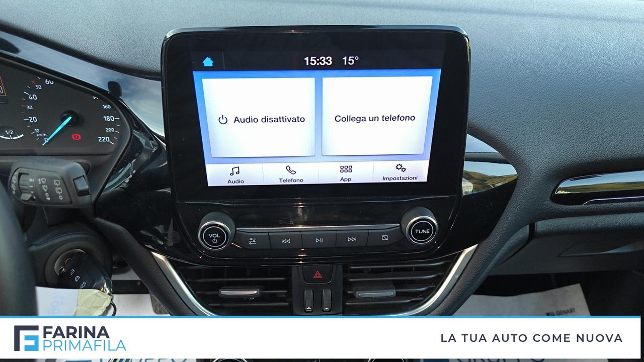 FORD Fiesta VII 2022 5p - Fiesta 5p 1.1 Titanium 75cv