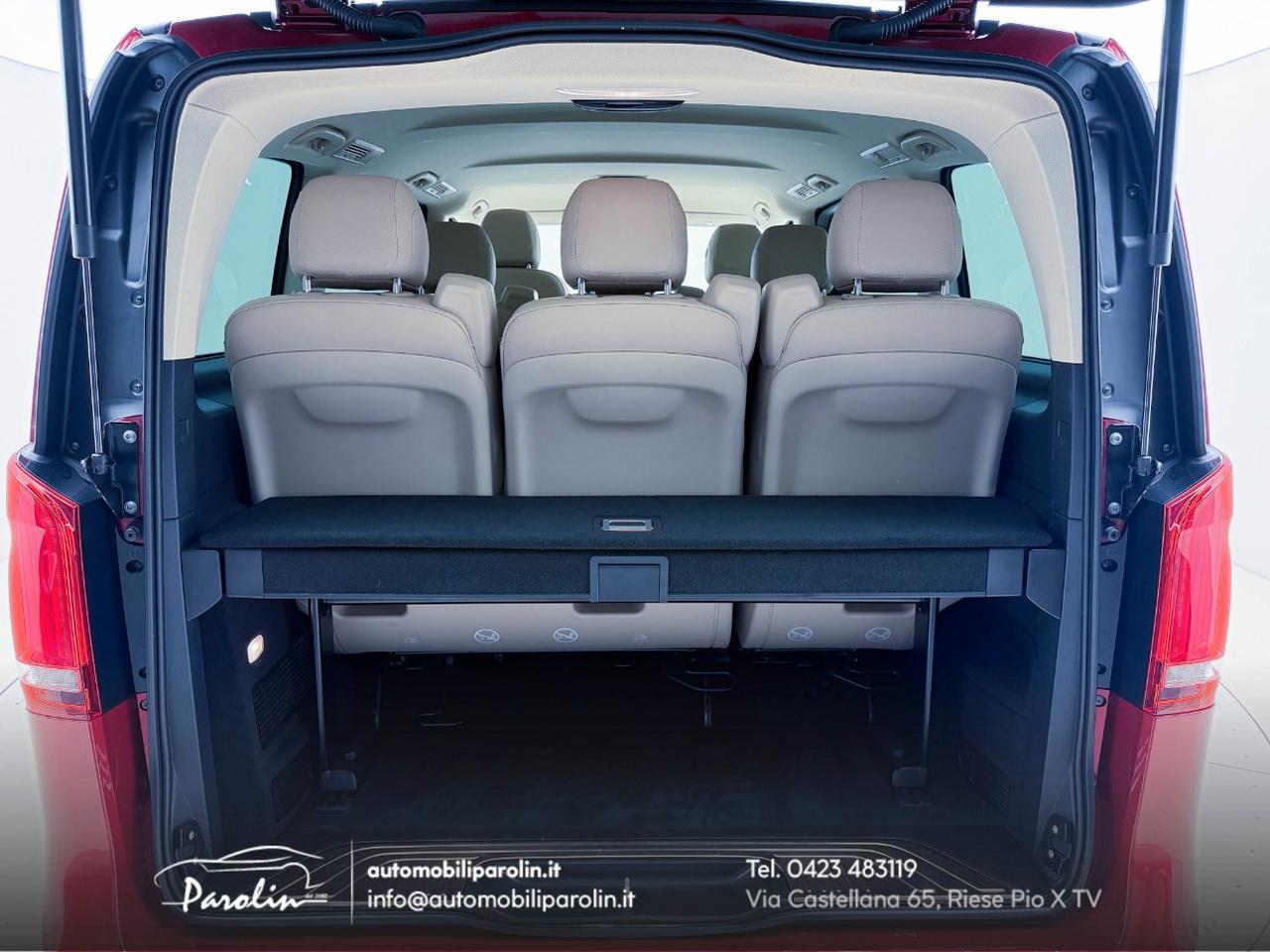 Mercedes V 300 D Premium 4Matic 9G-Tronic Plus Compact 8 posti Netto IVA