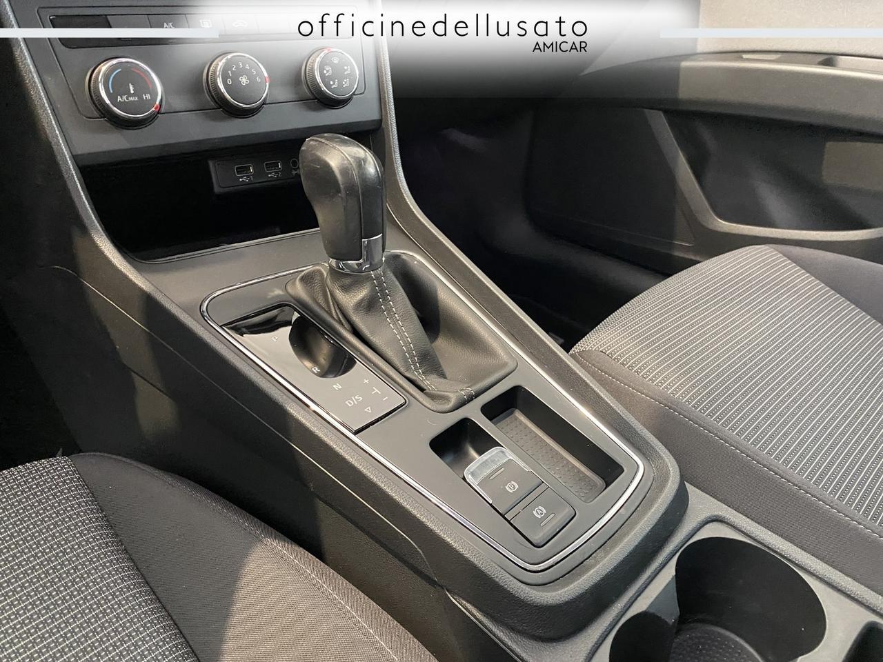 Seat Leon 5 porte 1.4 tgi 110cv business high dsg s&s