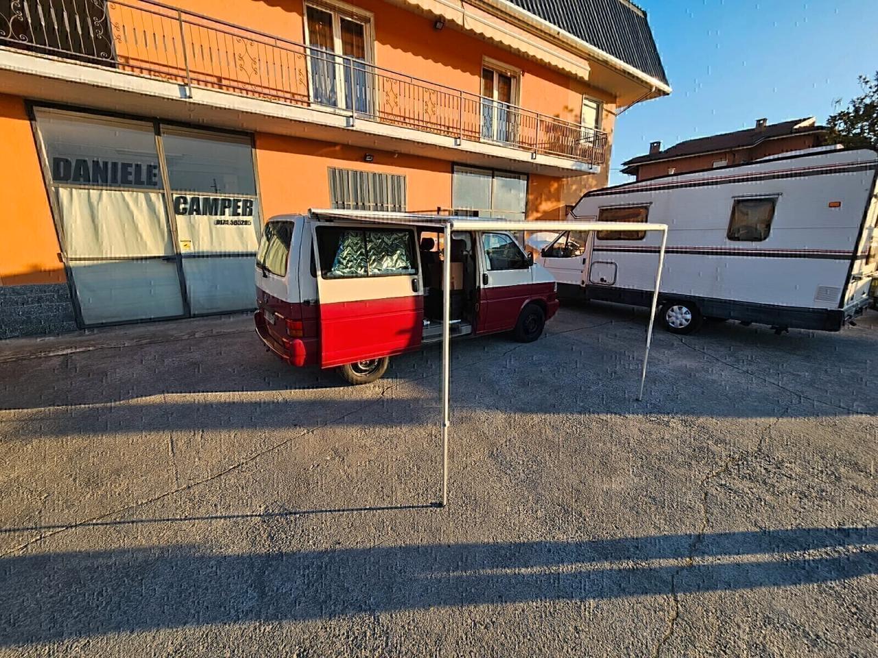 vw caravelle semicamperizzato 9 posti 2 letto RITIRO USATO/SCAMBIO