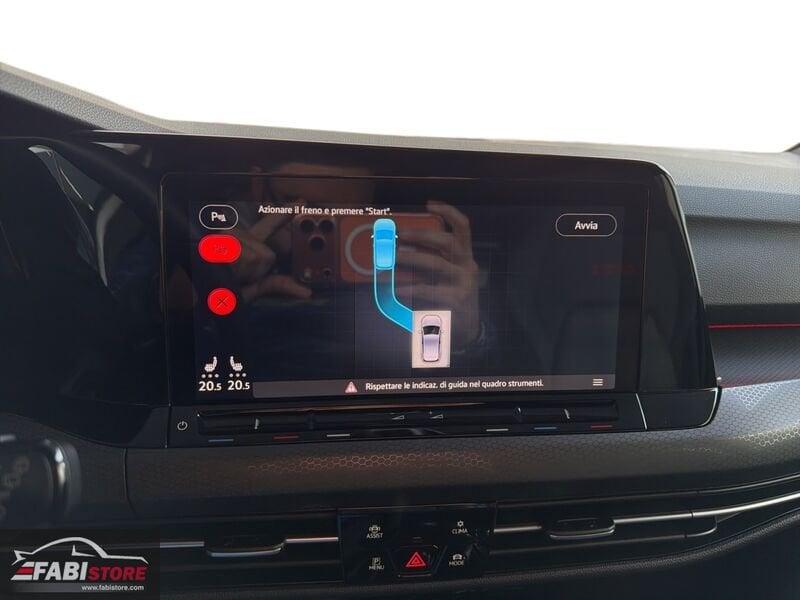 Volkswagen Golf 2.0 TSI 245 Cv DSG GTI - Harman, IQ LED, Fendi, Cerchi R ecc