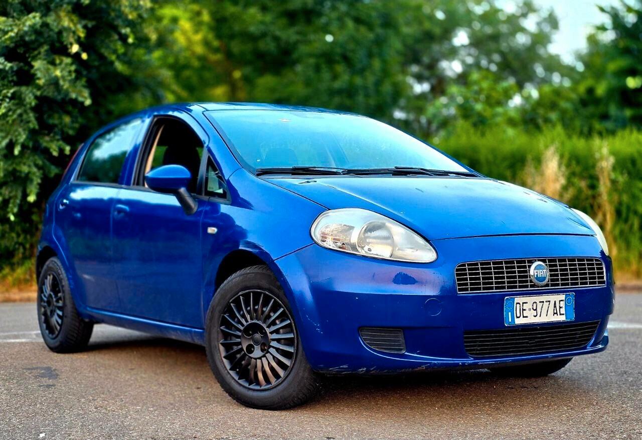Fiat Grande Punto 1.2 anche Neopatentati