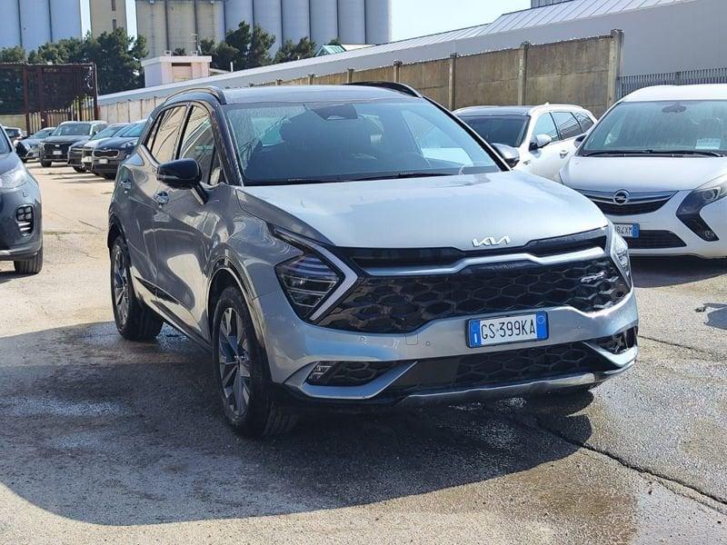KIA Sportage 1.6 TGDi HEV AT GT-line