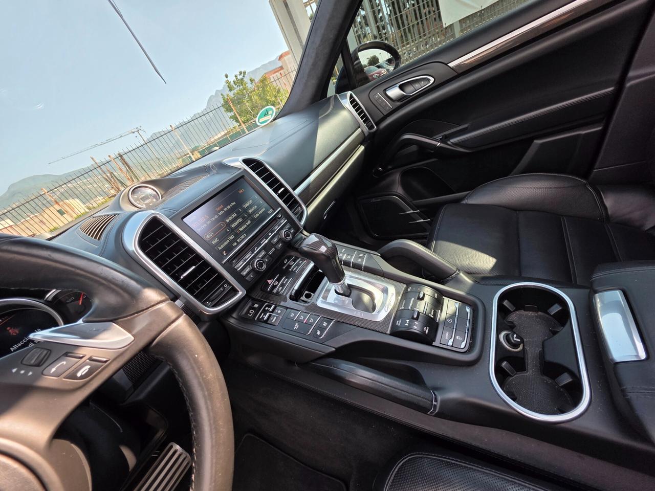 Porsche Cayenne 4.8 Turbo S